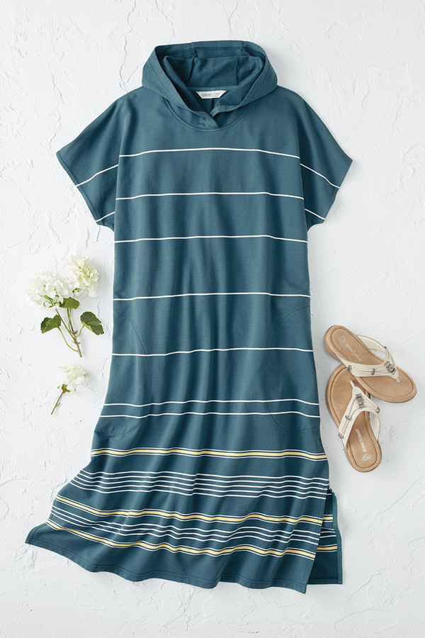 Oversized French Terry Caftan