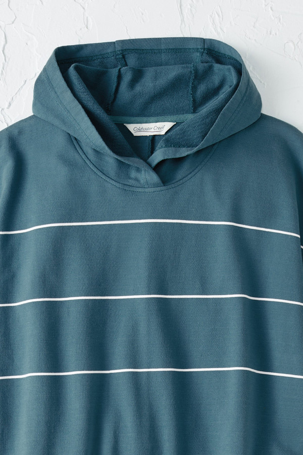 Oversized French Terry Caftan