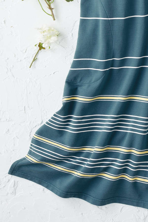 Oversized French Terry Caftan