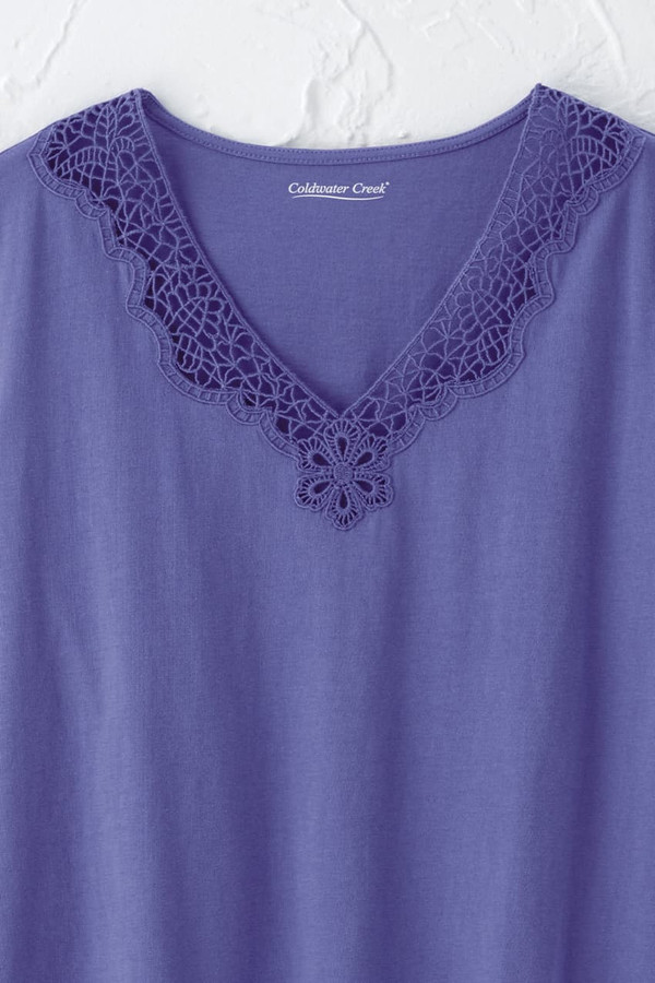 Touch of Lace Knit Top