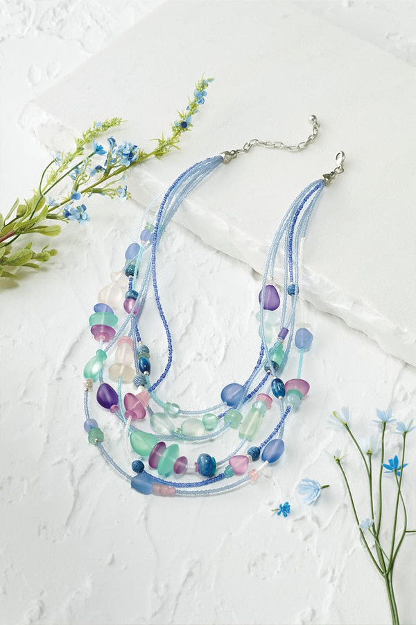 Solstice Beaded Necklace