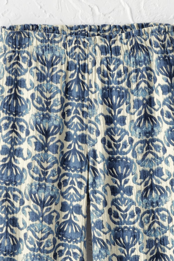 Batik Breeze Gauze Crops