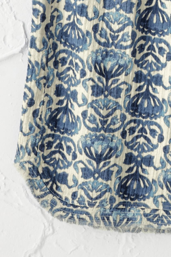 Batik Breeze Gauze Crops