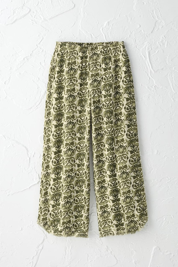 Batik Breeze Gauze Crops