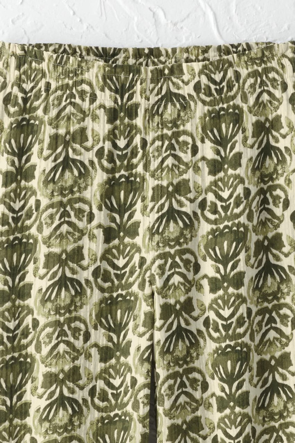 Batik Breeze Gauze Crops