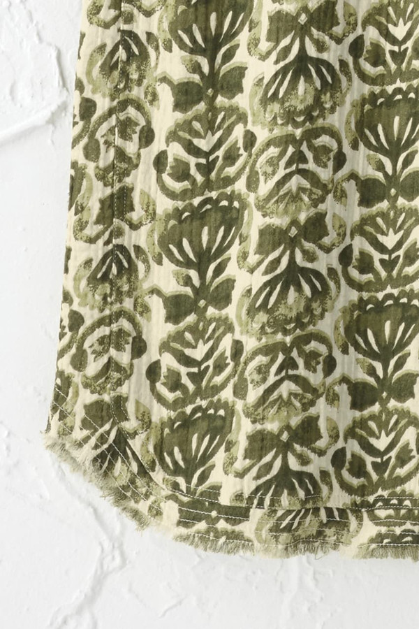 Batik Breeze Gauze Crops