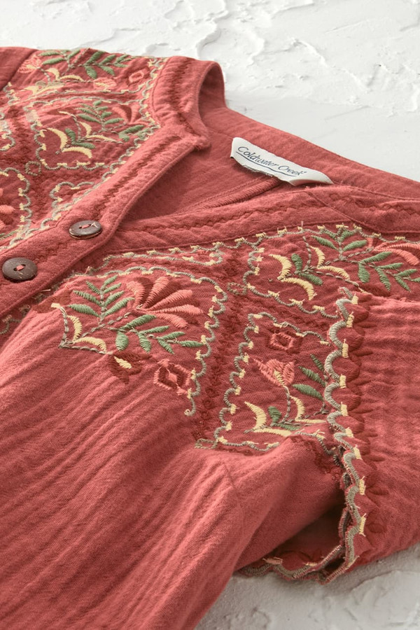 Canyon Dreams Embroidered Dress
