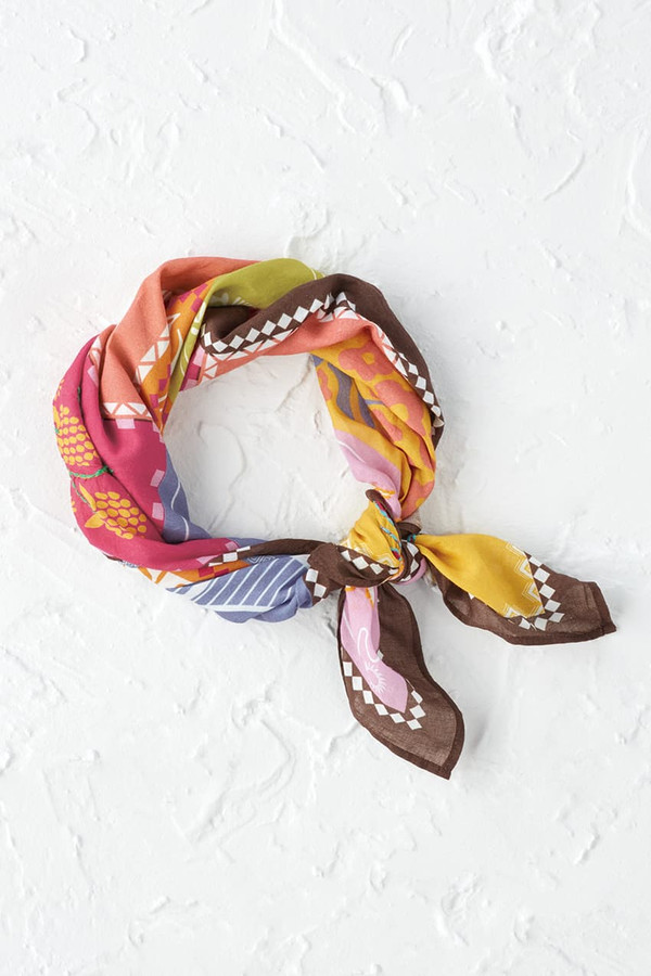 Summer Muse Neckerchief