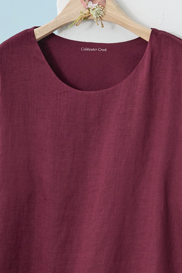 Linen Cascadia Tunic