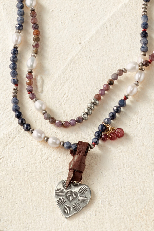 True Colors Necklace by Peyote Bird