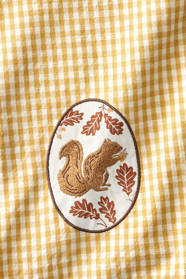 Harvest Embellished Dish Towels