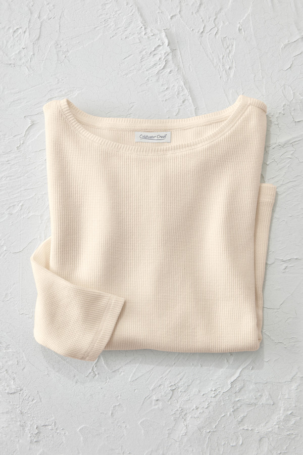 Easy Waffle Long-Sleeve Tee