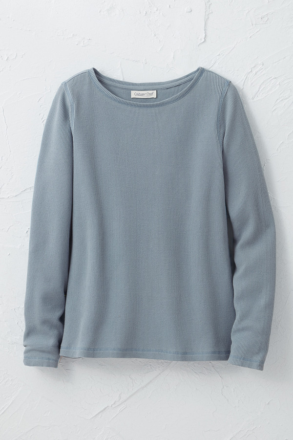 Easy Waffle Long-Sleeve Tee