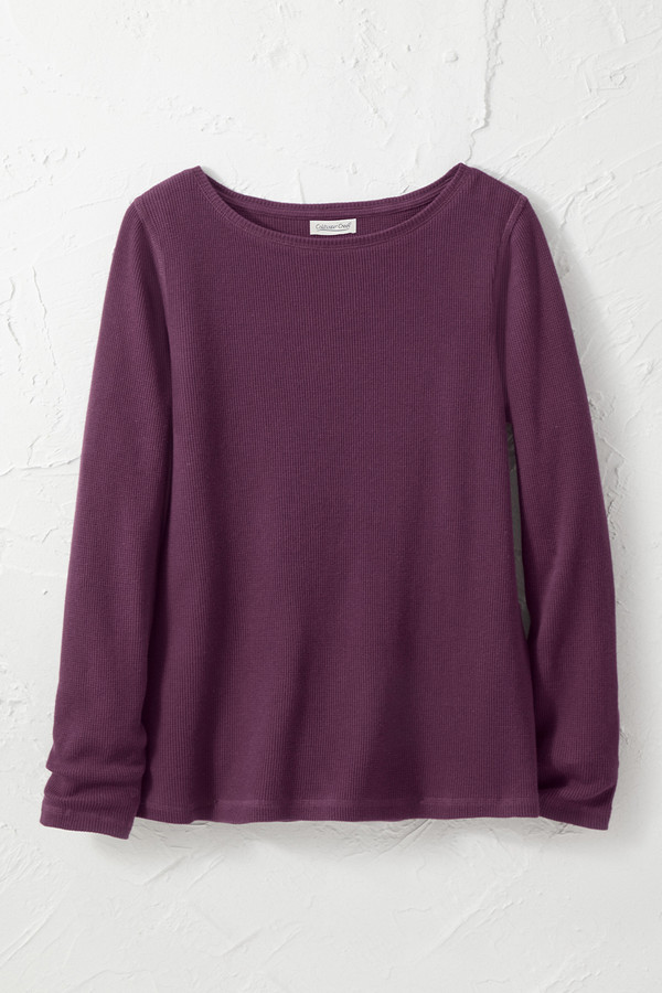 Easy Waffle Long-Sleeve Tee