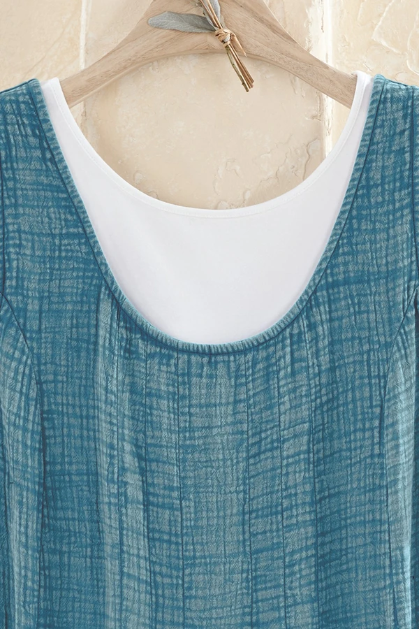 Vintage-Wash Gauze Jumper