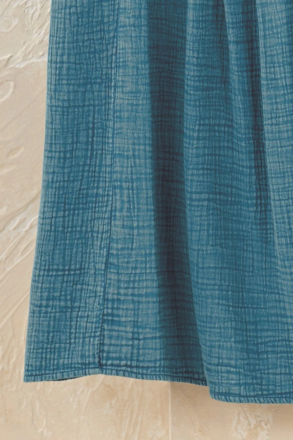 Vintage-Wash Gauze Jumper
