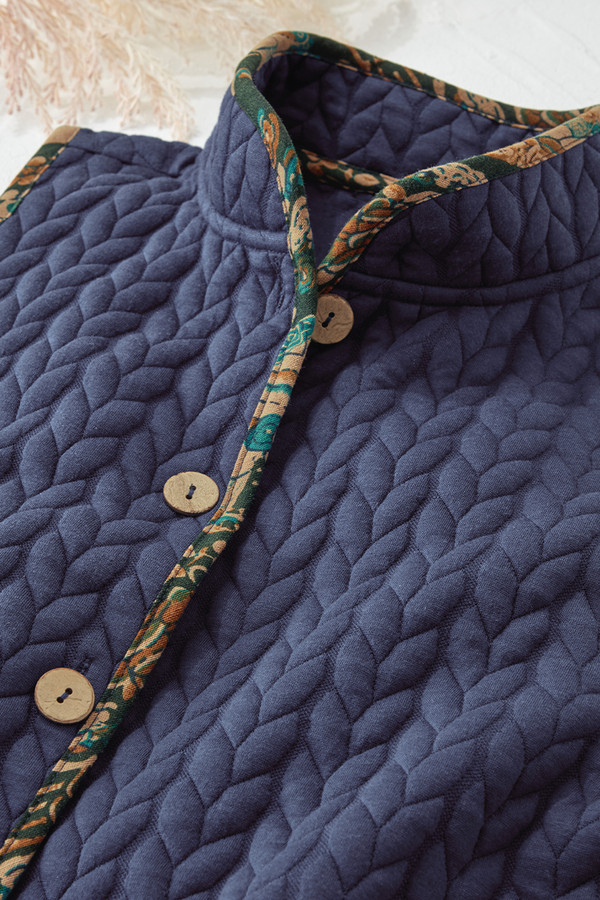 Artful Twist Vest