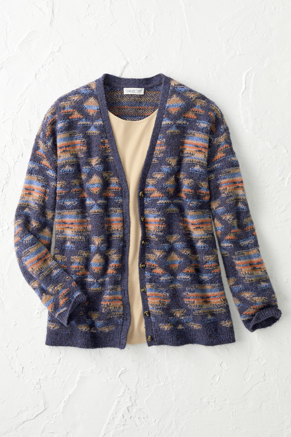 Mesa Button-Front Cardigan