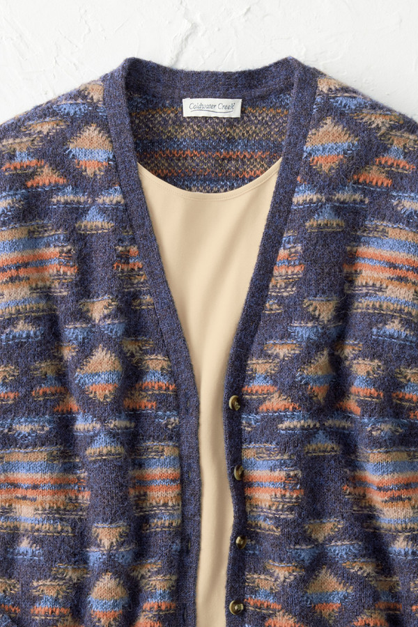 Mesa Button-Front Cardigan