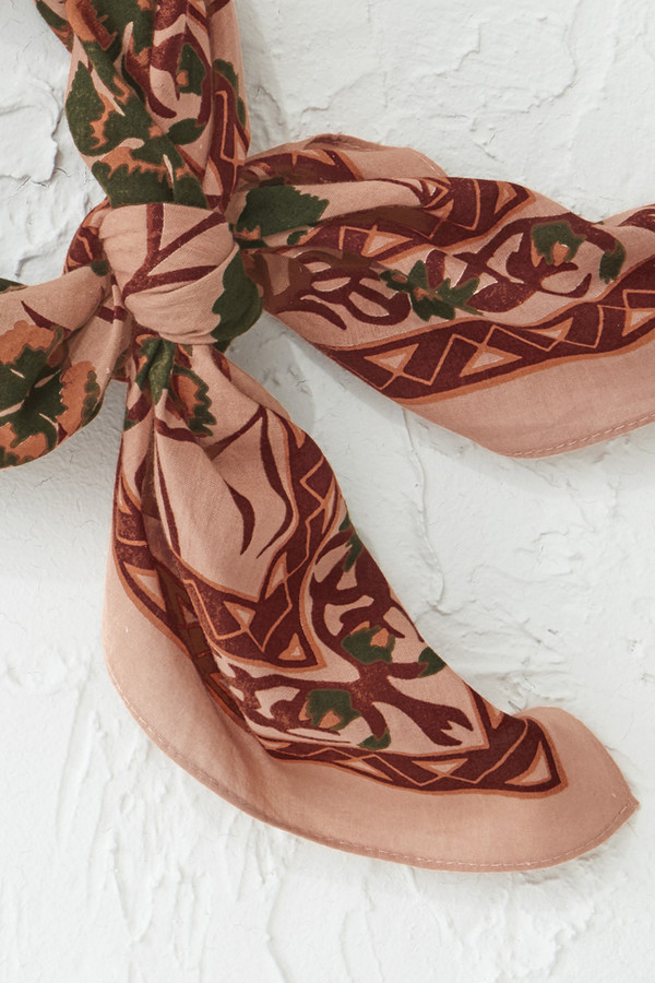 Meadow Vine Neckerchief