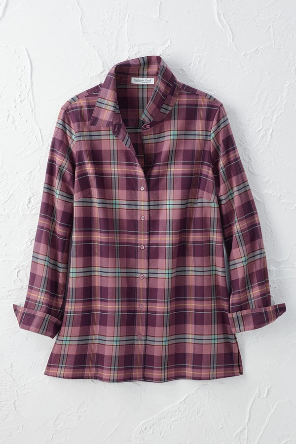 Dreamchaser NorthCountry Flannel Shirt