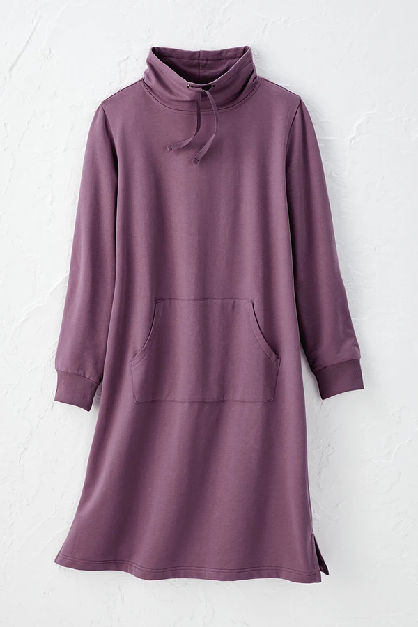 Wayside French Terry Dress