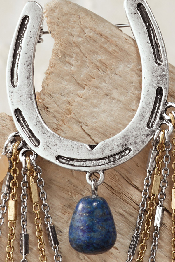 Horseshoe Spirit Pin