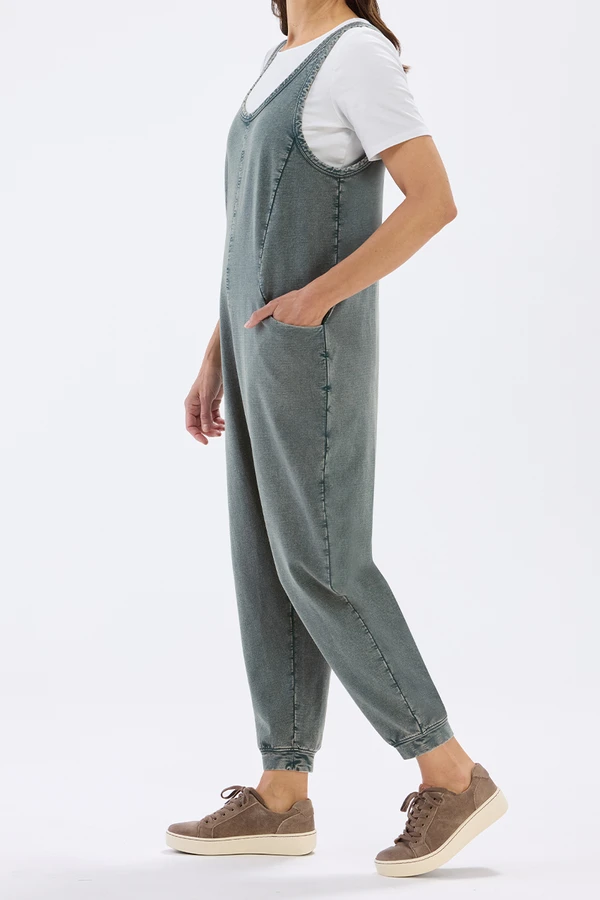 French Terry Jumpsuit