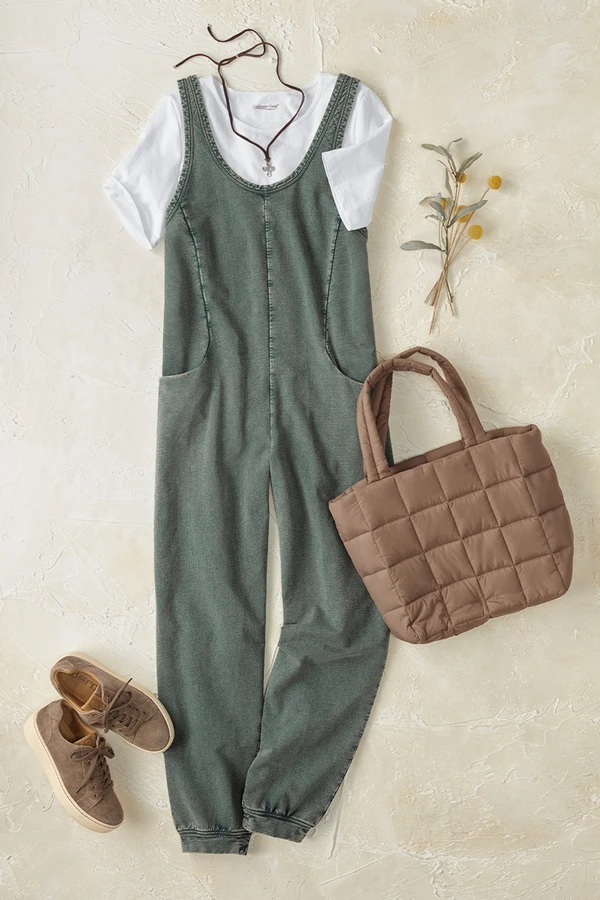 French Terry Jumpsuit
