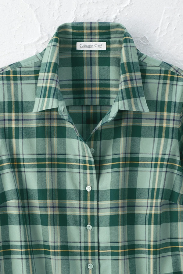 Crossroads NorthCountry Flannel Shirt
