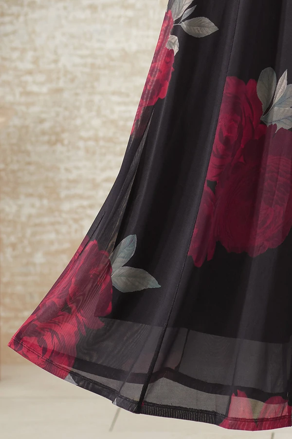 Eve's Blossom Mesh Dress