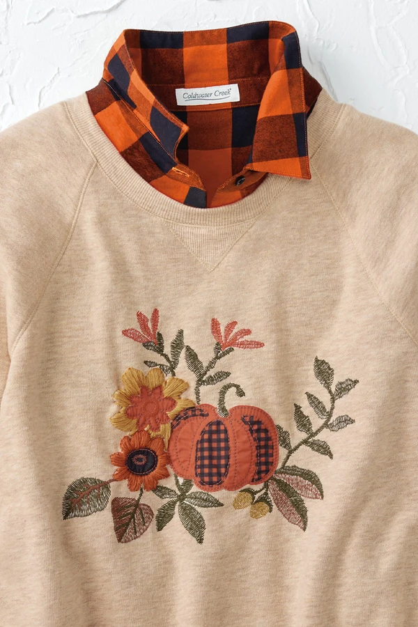 Pick of the Patch Sweatshirt