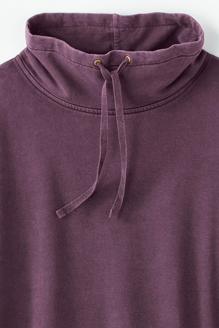 Wayside Long Sleeve Tunic Sweatshirt - Coldwater Creek