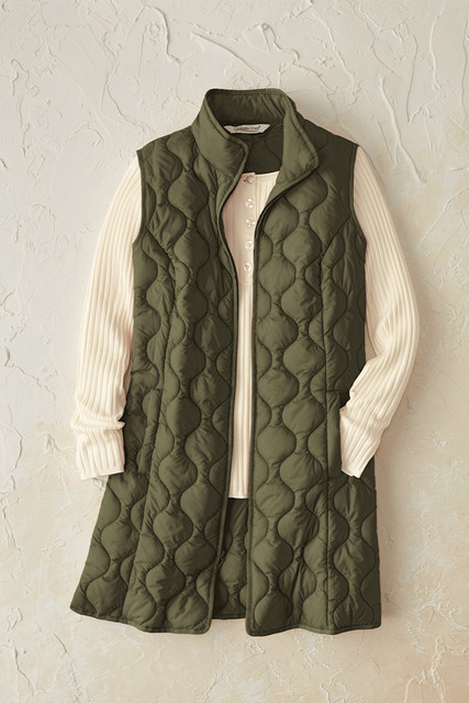 WanderLite® Great Lengths Vest - Coldwater Creek