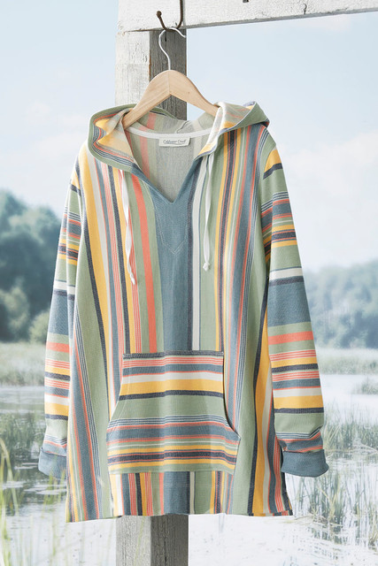 Baja Breeze Lightweight Pullover - Coldwater Creek