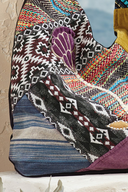 バッグ apolina Patchwork Bag Maywine Patchwork Hobo - Coldwater Creek