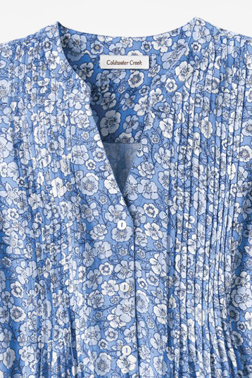 Bursts of Blooms Tunic - Coldwater Creek