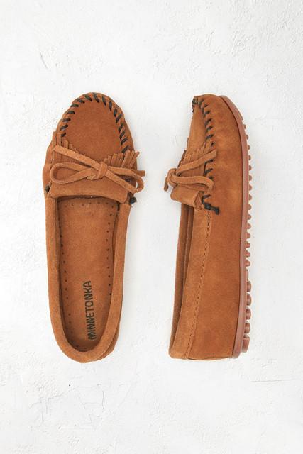 靴 everyone cruising moccasins Kilty Hardsole Moccasins by Minnetonka® - Coldwater Creek