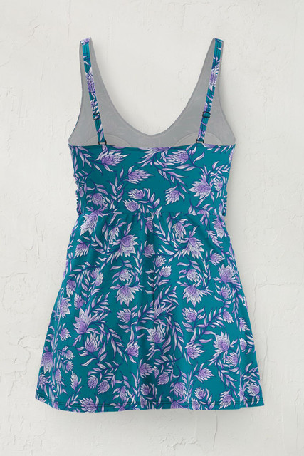 Wild Thistle ShapeMe™ Crossover Swimdress - Coldwater Creek