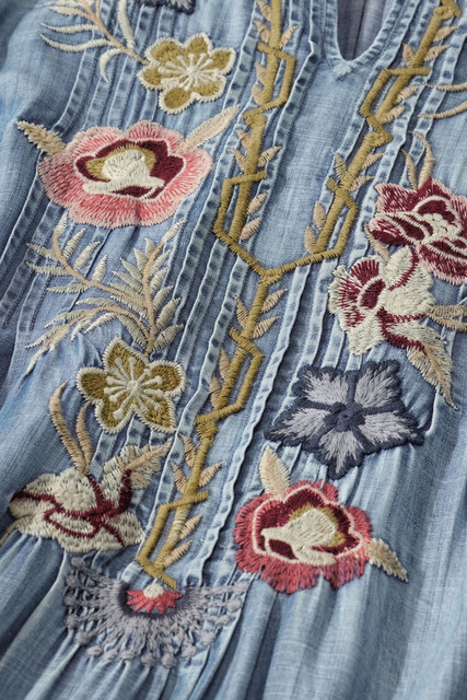Mountain Flora TENCEL™ Dress - Coldwater Creek