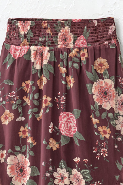 Rosalie Ruffled Skirt - Coldwater Creek