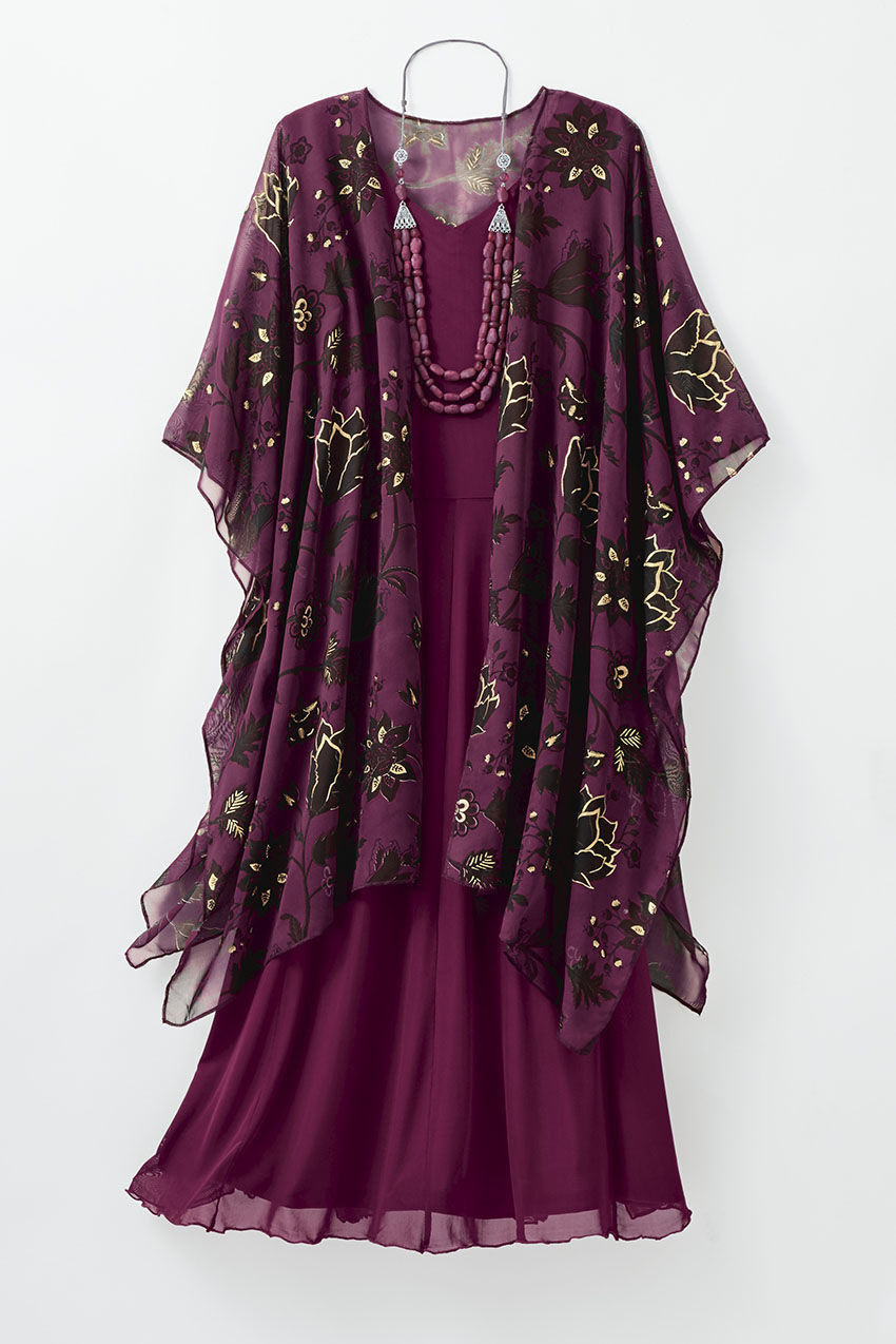 Time After Time Reversible Dress