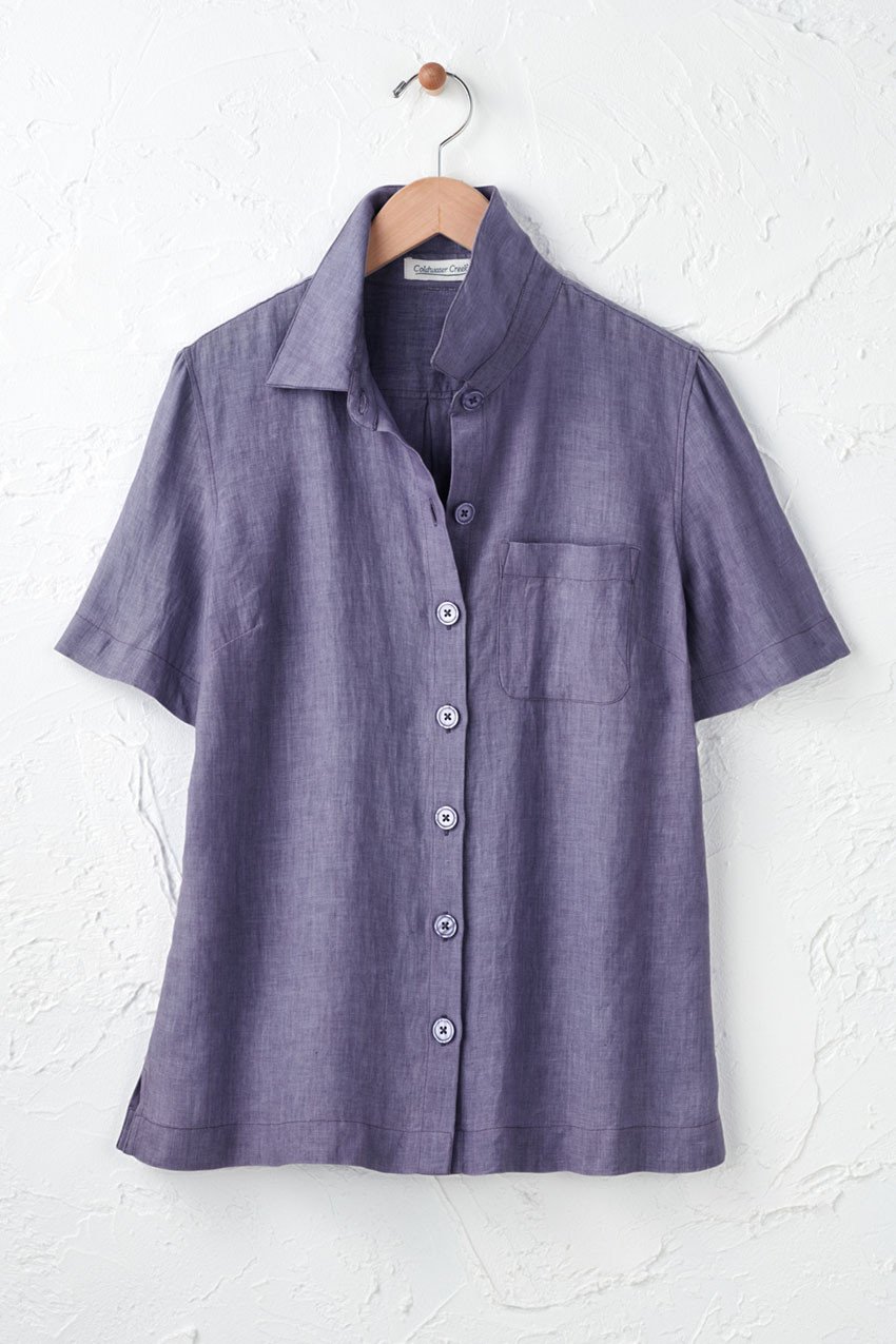 Linen Camp Shirt