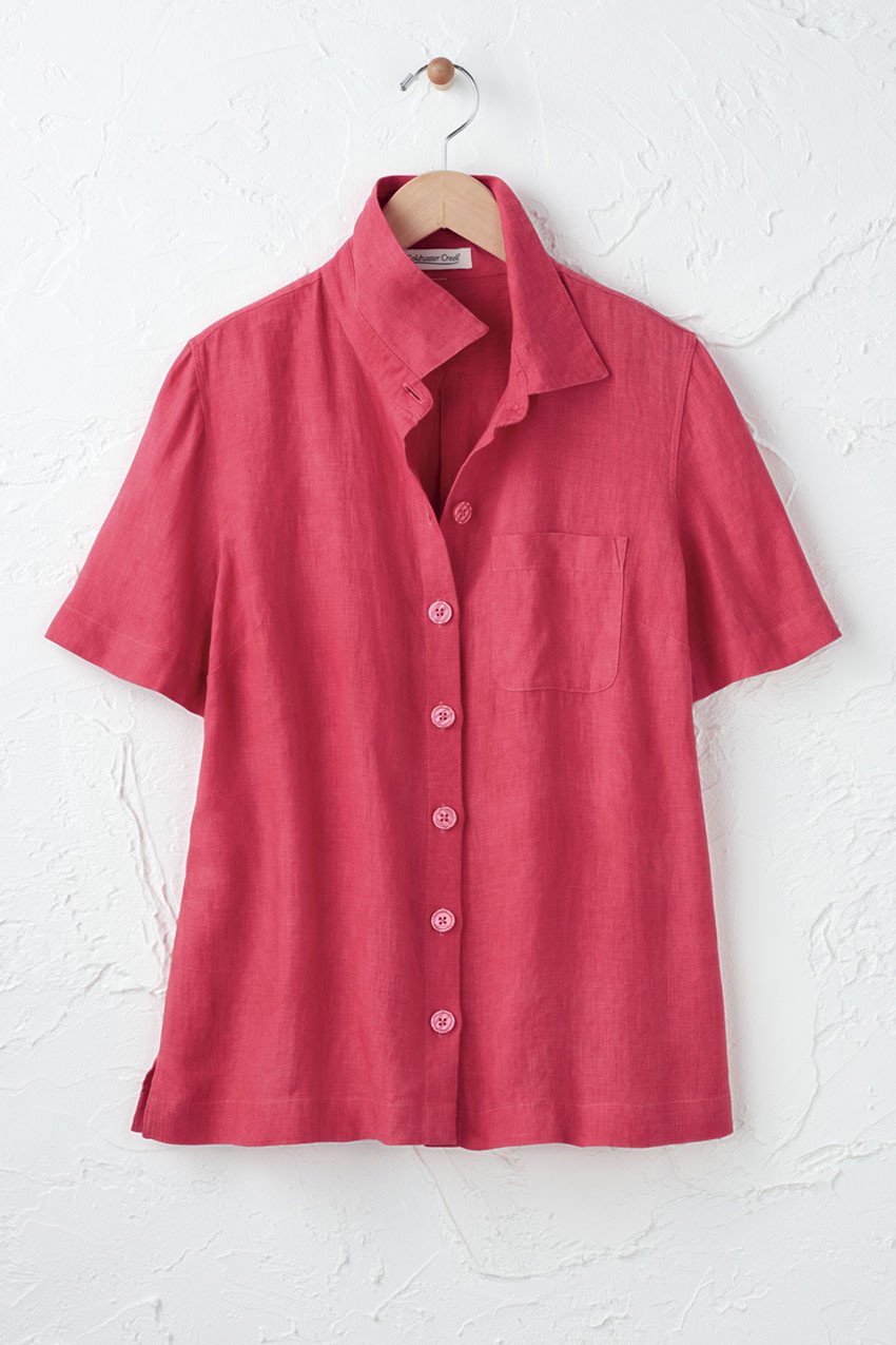 Linen Camp Shirt