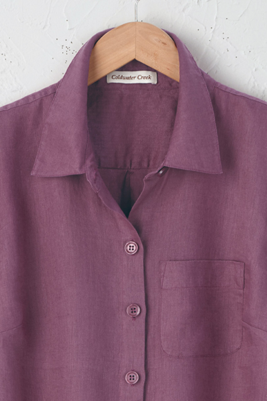 Linen Camp Shirt