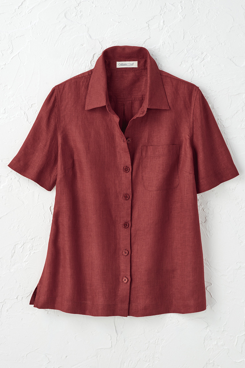 Linen Camp Shirt