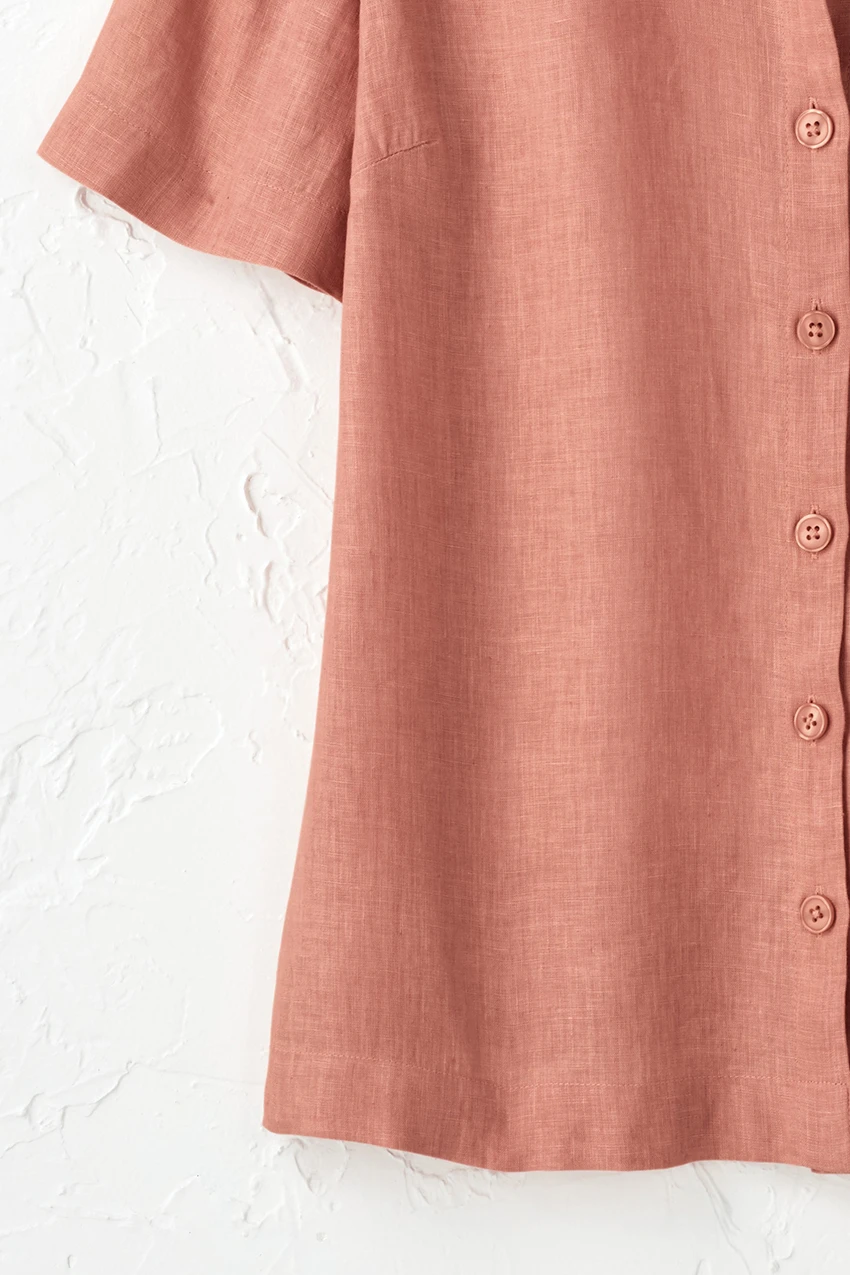 Linen Camp Shirt