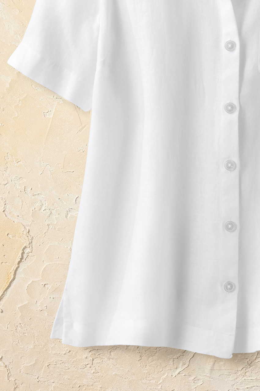Linen Camp Shirt