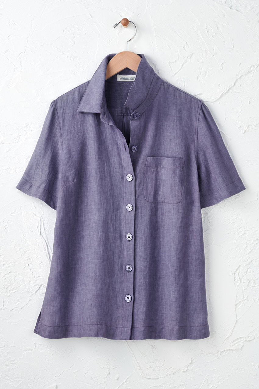 Linen Camp Shirt