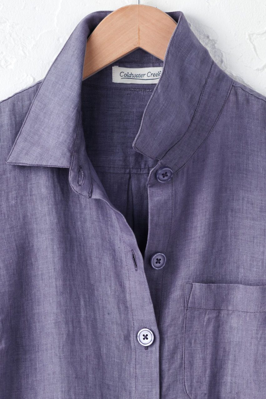 Linen Camp Shirt